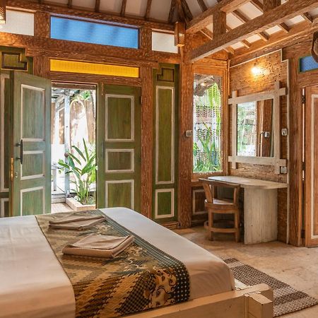 Jawa House Private Villas ギリ・トラワンガン エクステリア 写真