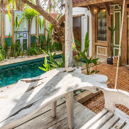 Jawa House Private Villas ギリ・トラワンガン エクステリア 写真