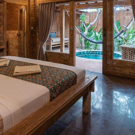 Jawa House Private Villas ギリ・トラワンガン エクステリア 写真