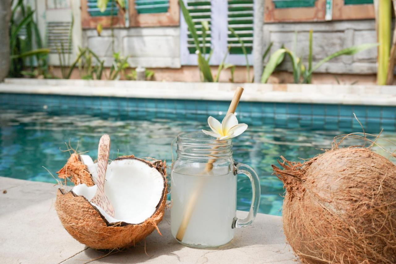 Jawa House Private Villas ギリ・トラワンガン エクステリア 写真