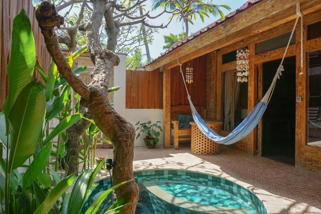Jawa House Private Villas ギリ・トラワンガン エクステリア 写真