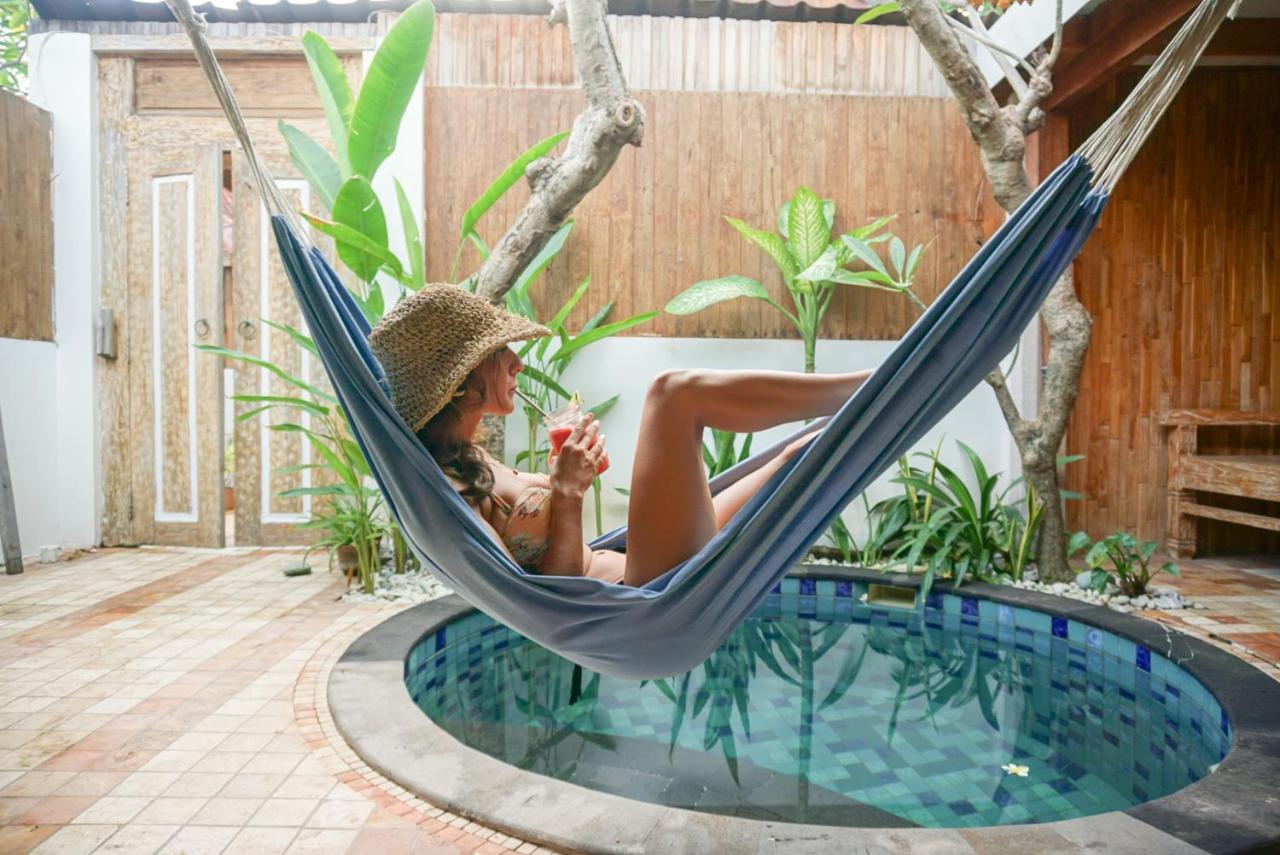 Jawa House Private Villas ギリ・トラワンガン エクステリア 写真
