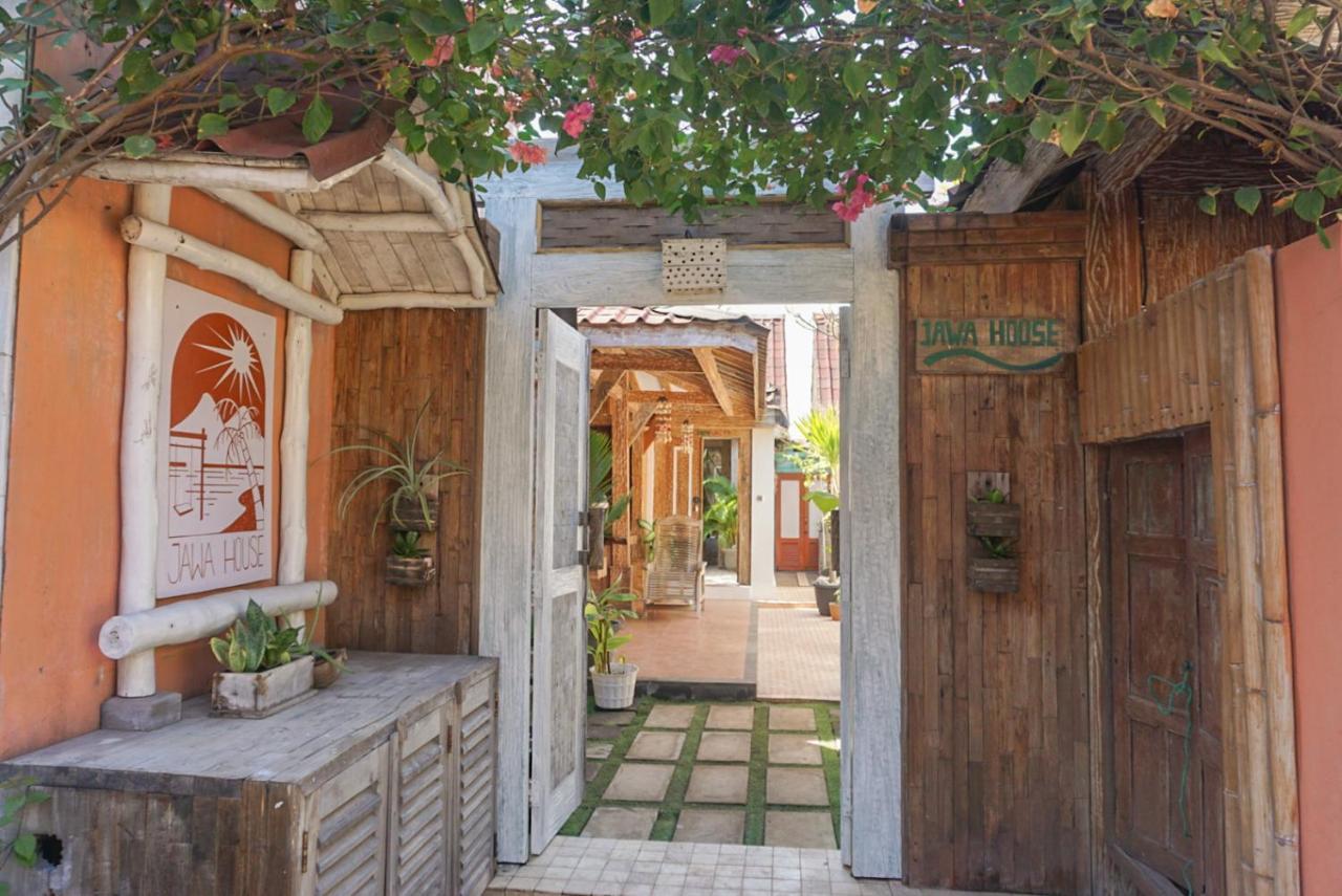 Jawa House Private Villas ギリ・トラワンガン エクステリア 写真