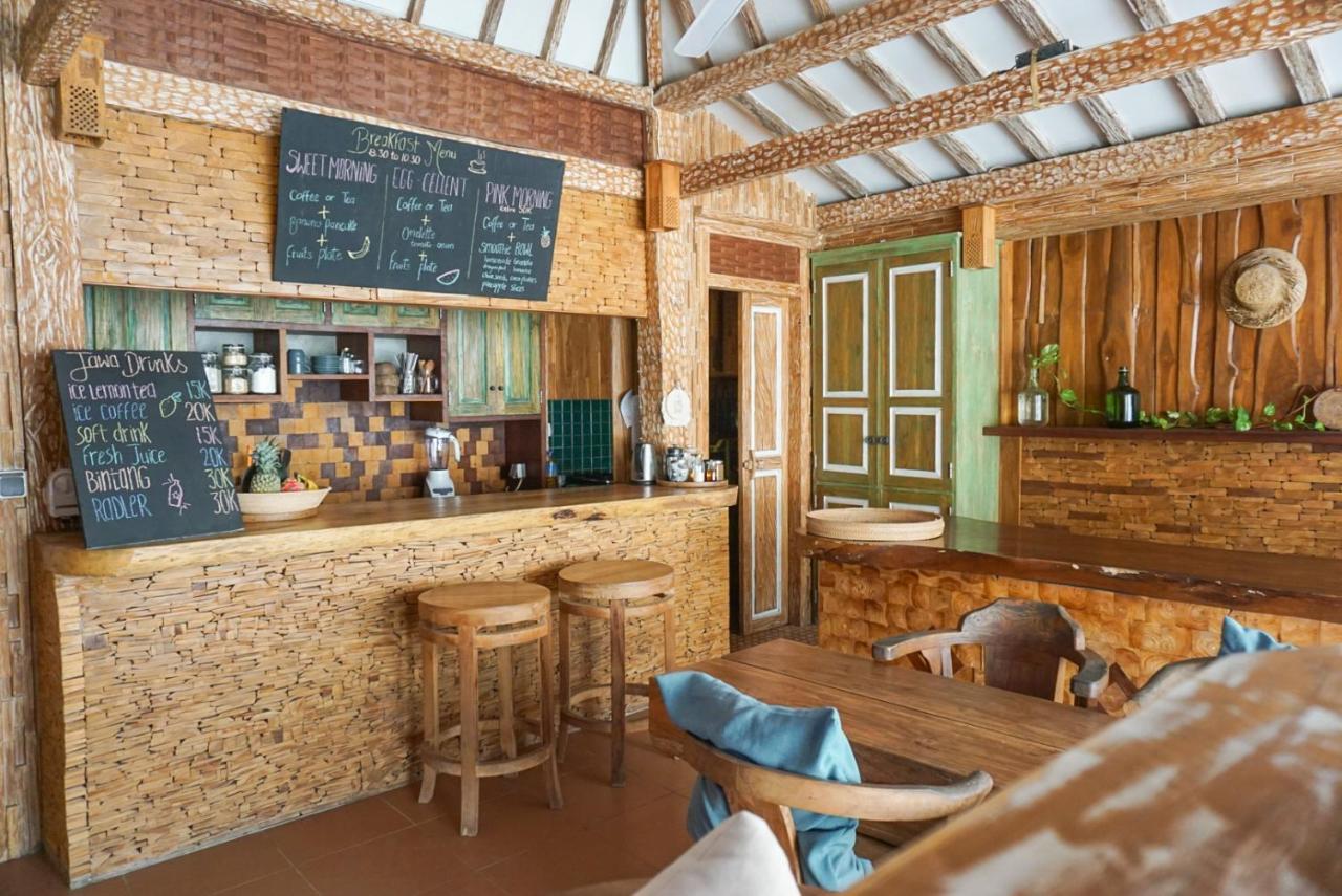 Jawa House Private Villas ギリ・トラワンガン エクステリア 写真
