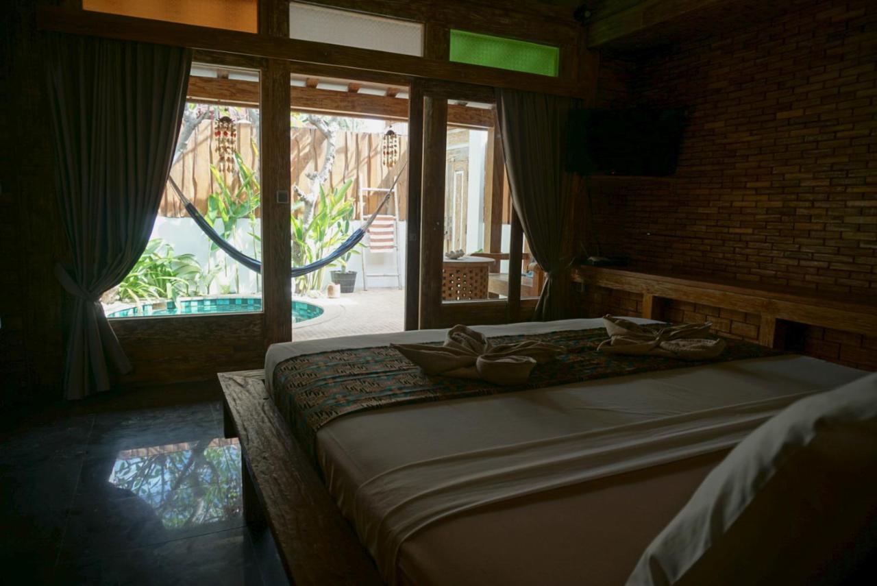 Jawa House Private Villas ギリ・トラワンガン エクステリア 写真