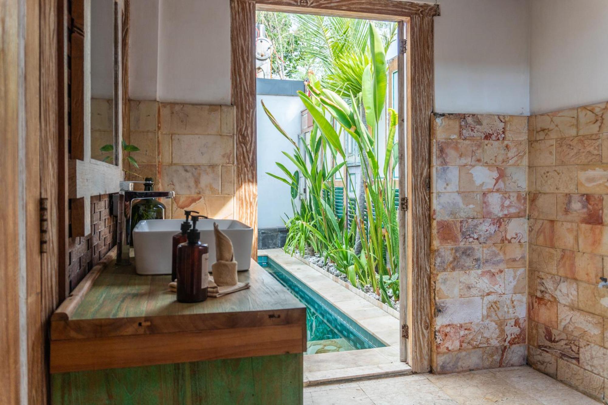 Jawa House Private Villas ギリ・トラワンガン エクステリア 写真