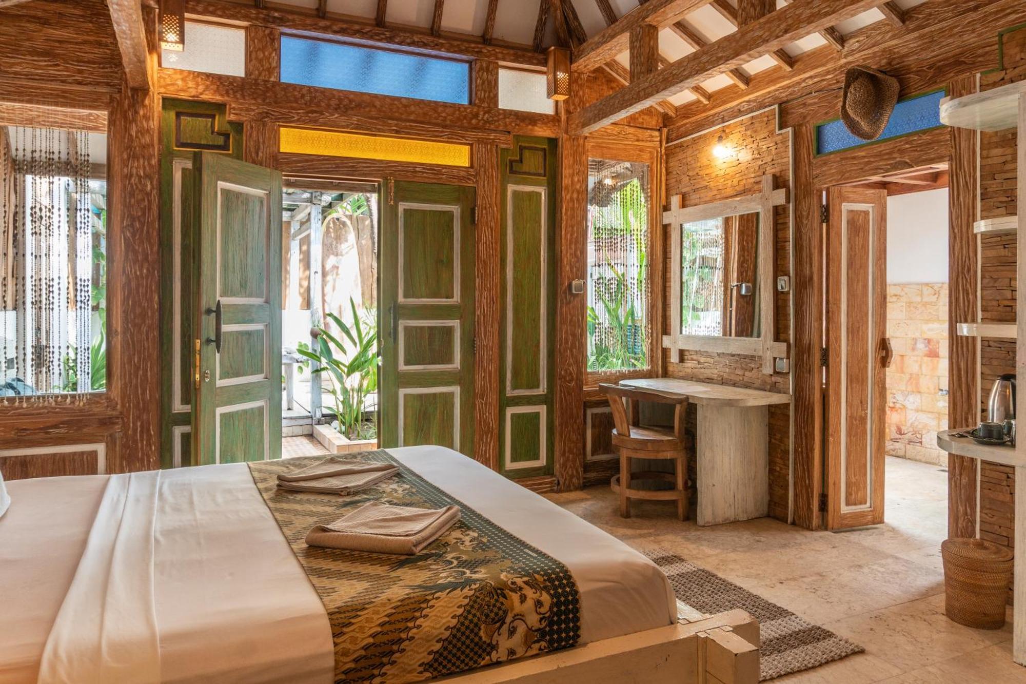 Jawa House Private Villas ギリ・トラワンガン エクステリア 写真