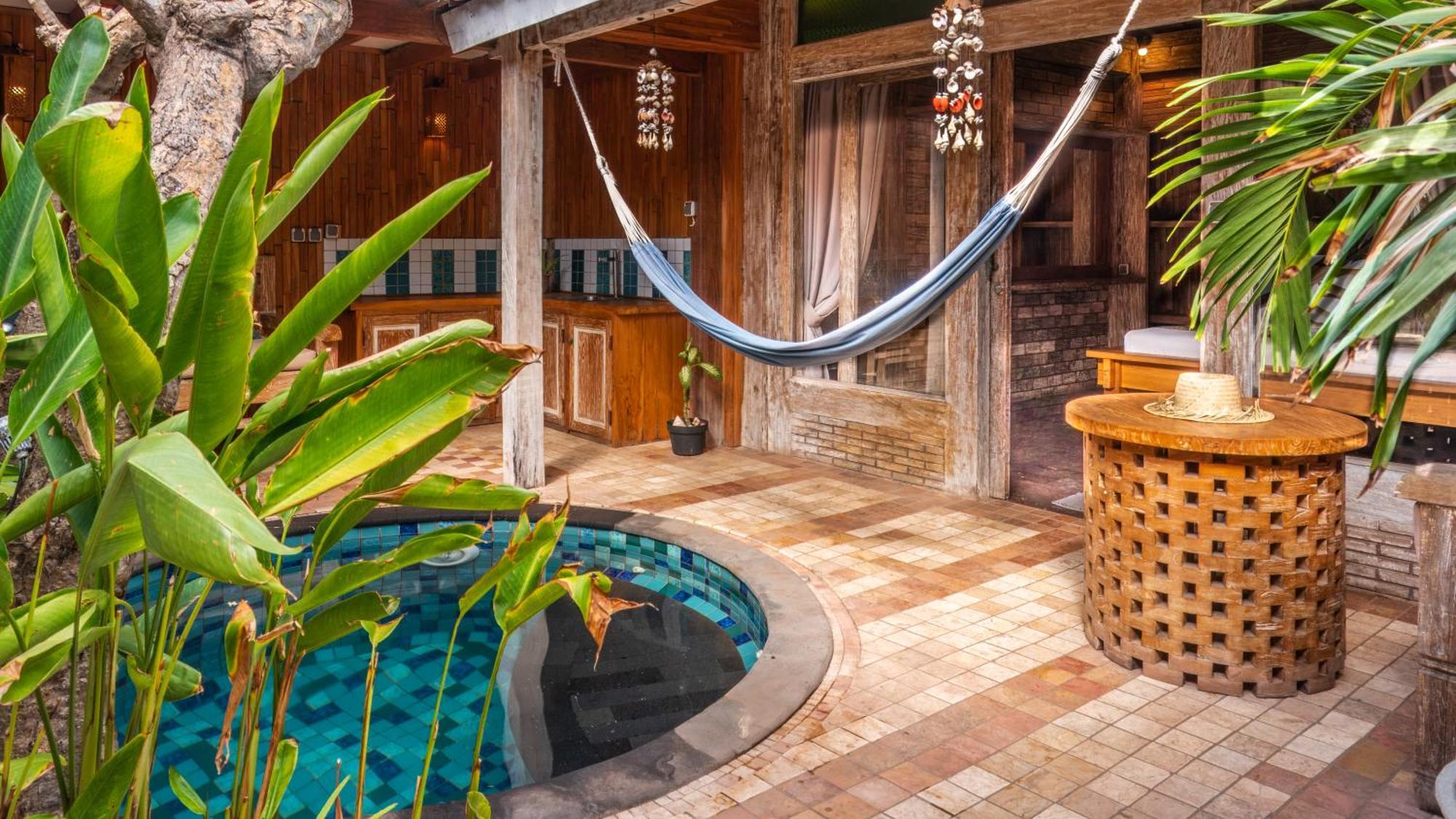 Jawa House Private Villas ギリ・トラワンガン エクステリア 写真