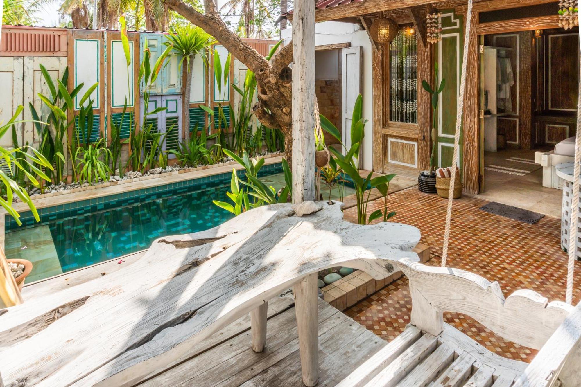 Jawa House Private Villas ギリ・トラワンガン エクステリア 写真