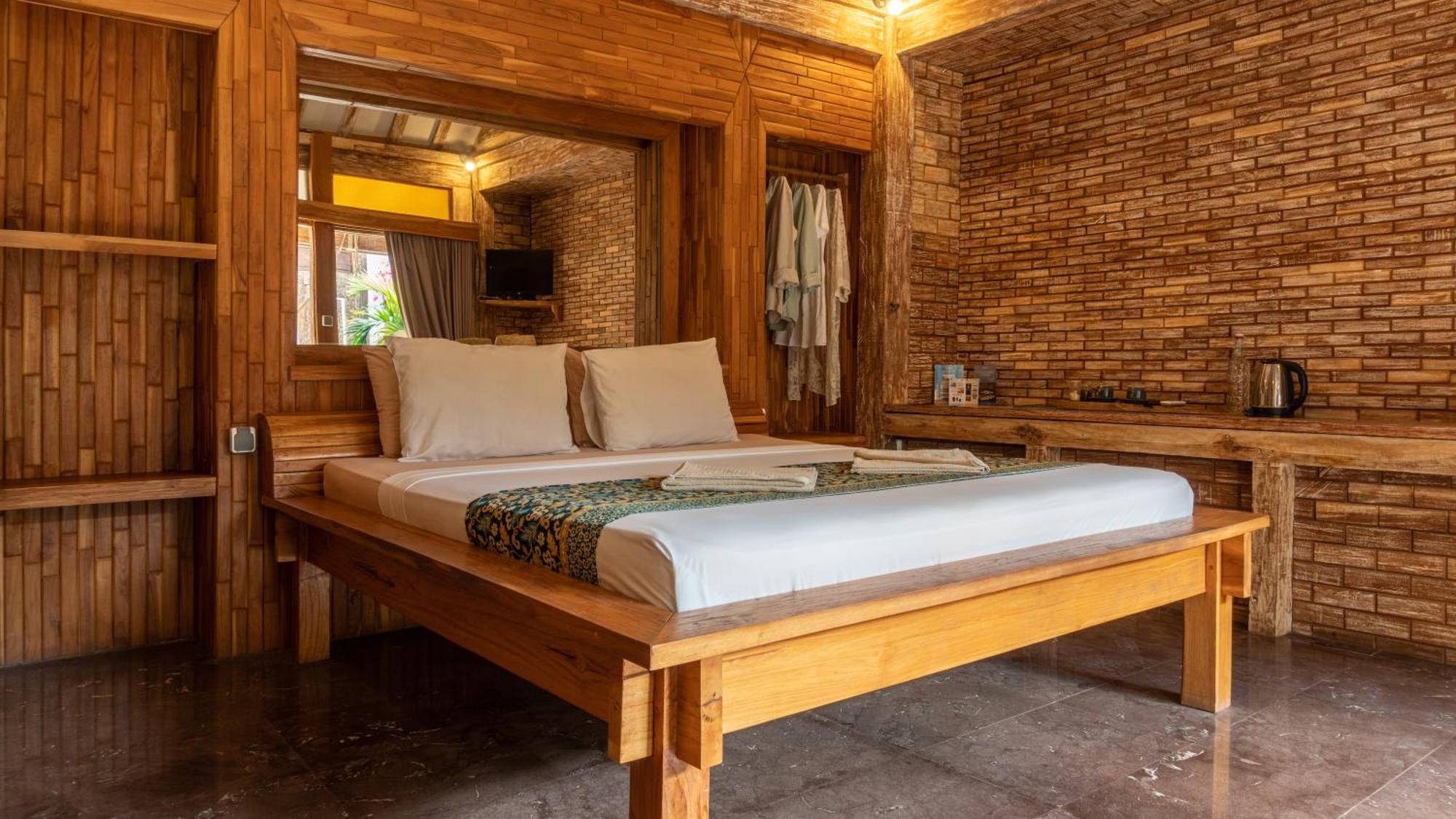 Jawa House Private Villas ギリ・トラワンガン エクステリア 写真