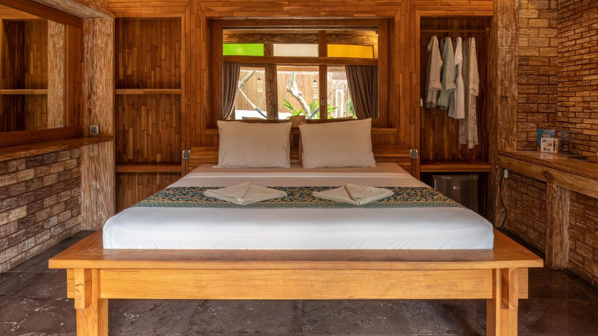 Jawa House Private Villas ギリ・トラワンガン エクステリア 写真