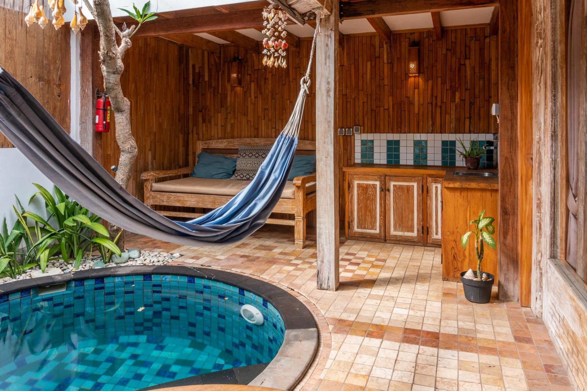 Jawa House Private Villas ギリ・トラワンガン エクステリア 写真