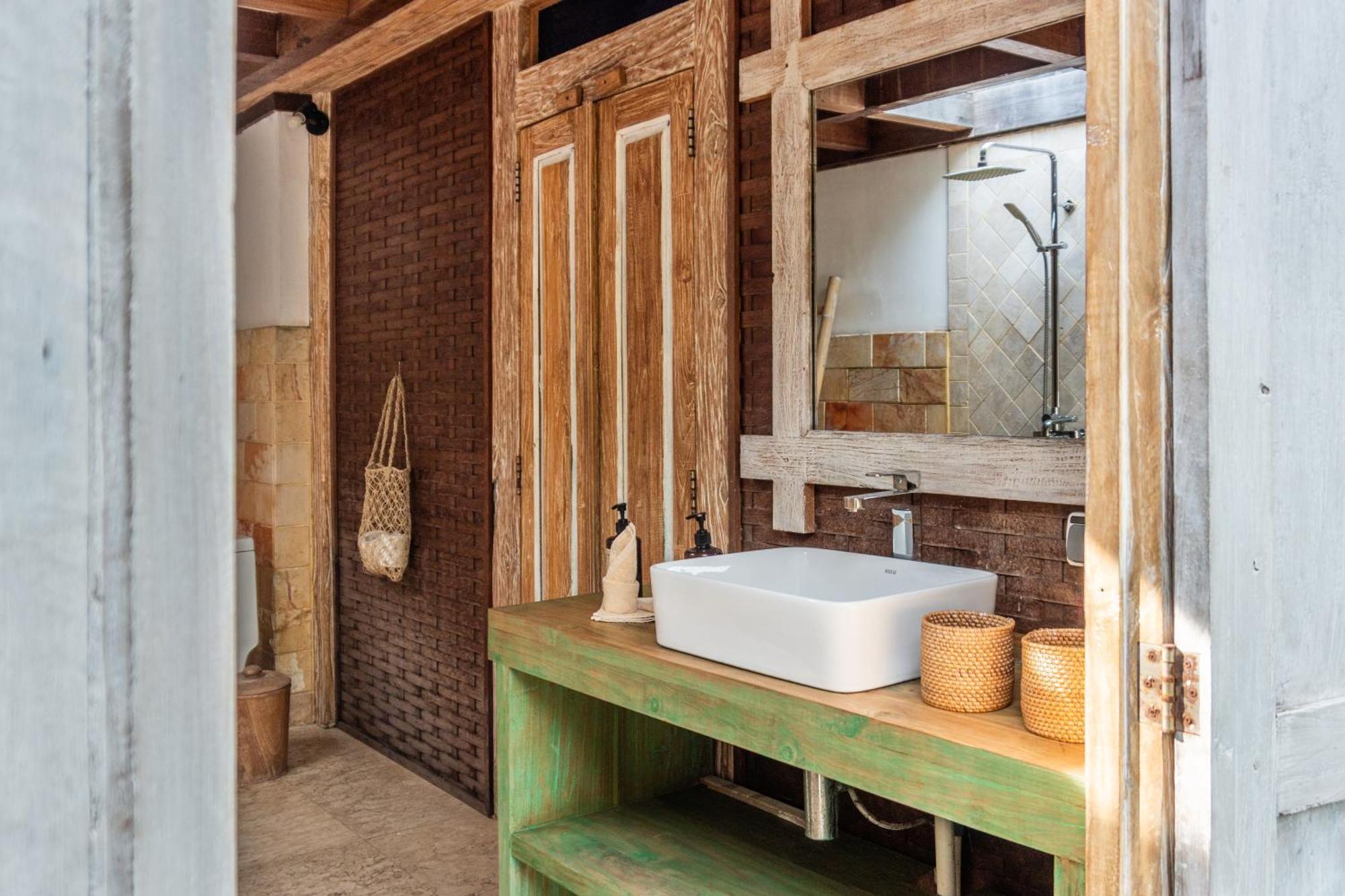 Jawa House Private Villas ギリ・トラワンガン エクステリア 写真