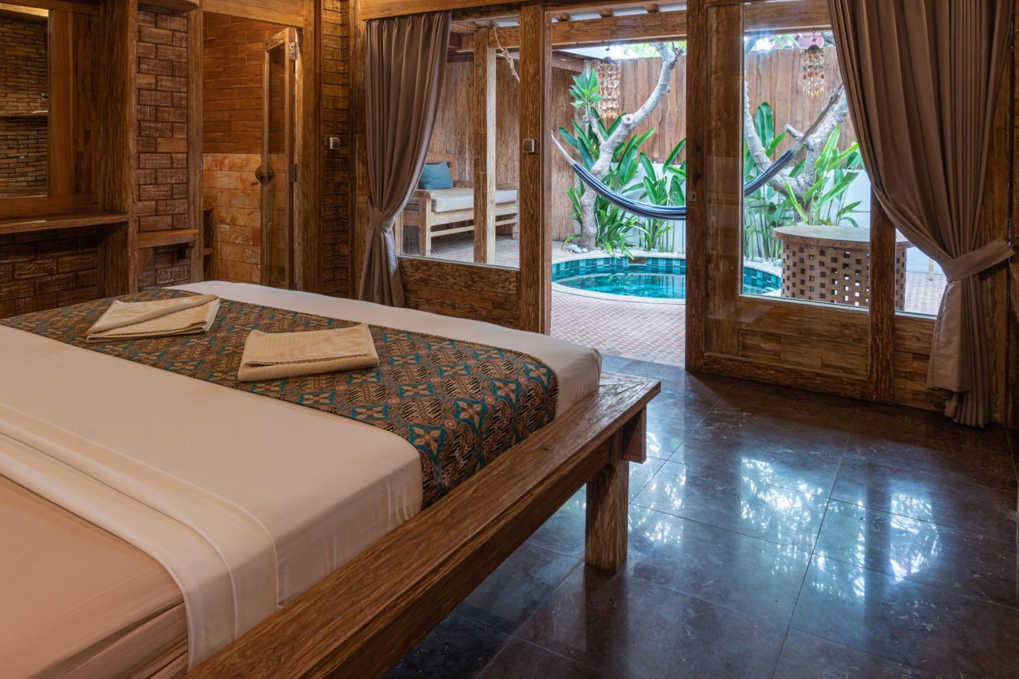 Jawa House Private Villas ギリ・トラワンガン エクステリア 写真