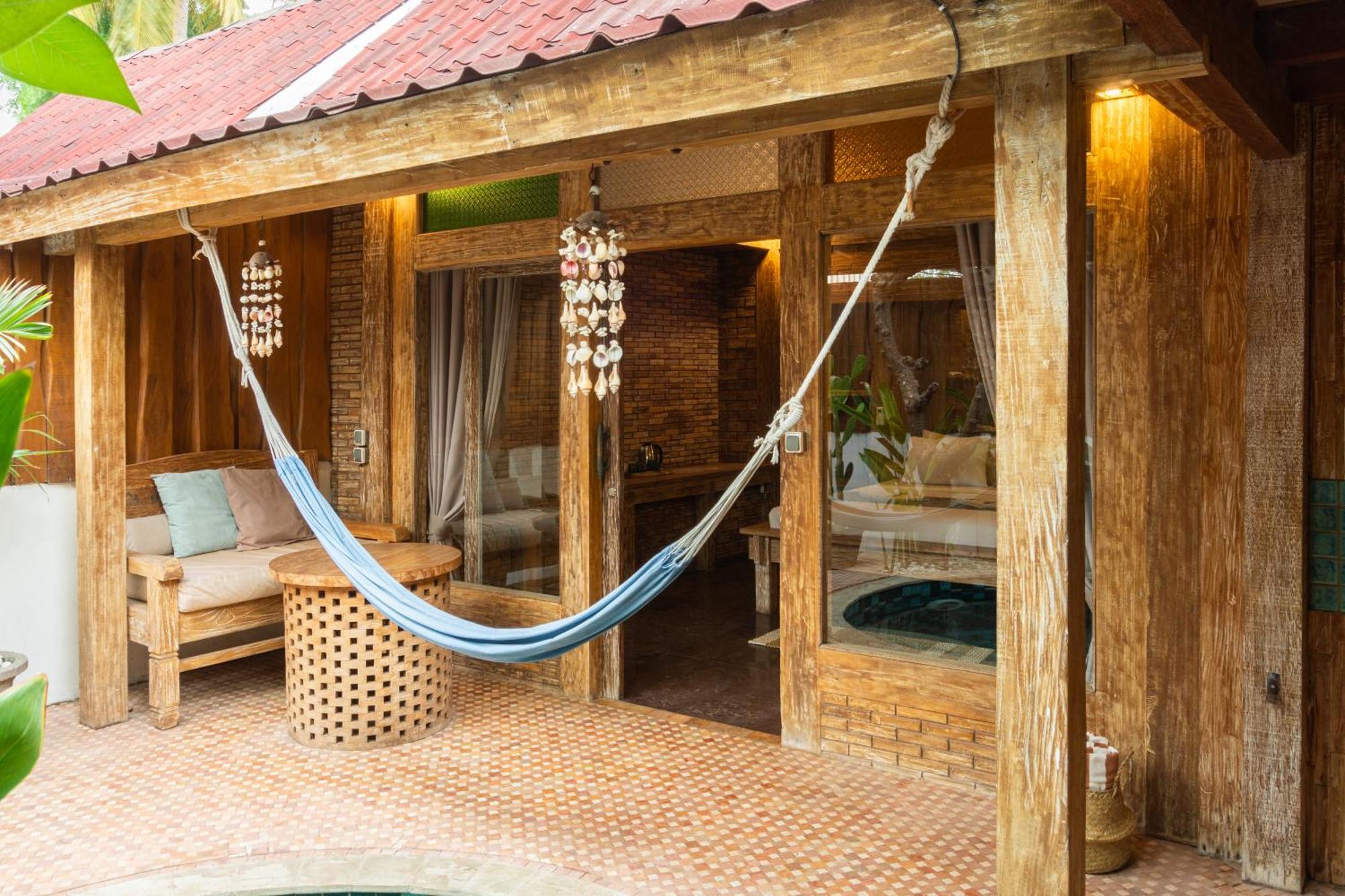 Jawa House Private Villas ギリ・トラワンガン エクステリア 写真